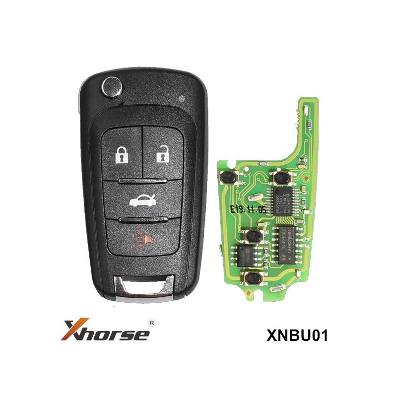 Control Xhorse 4B Chevrolet Chip