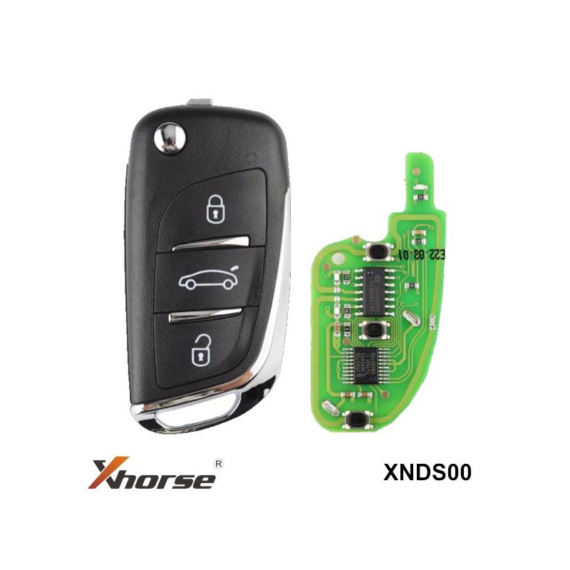 Control Xhorse DS 3B Chip