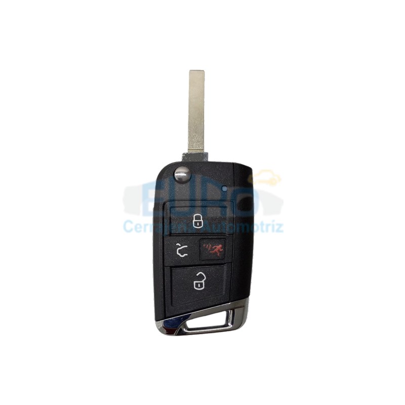 VW MQB Flip 8 cortes, carcasa