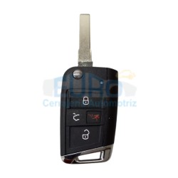 VW MQB Flip 10 cortes, carcasa