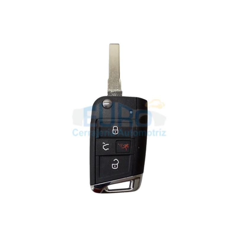 VW MQB Flip 10 cortes, carcasa