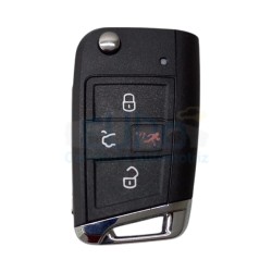 VW MQB Flip 10 cortes, carcasa