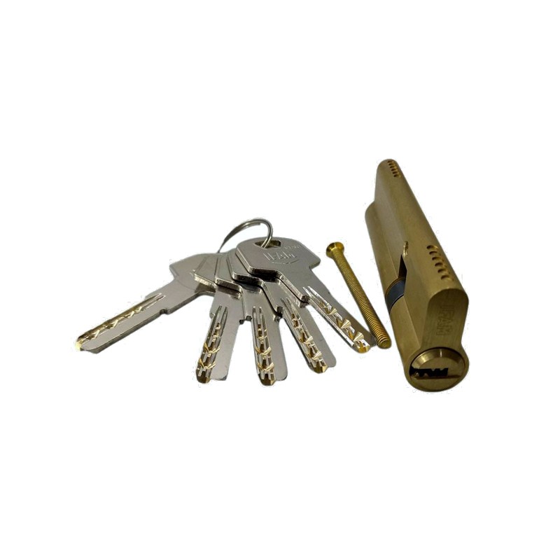 Cilindro 100 mm llave llave Seguridad STR3070L