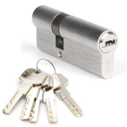 Cilindro 100 mm llave llave Seguridad STR3565N