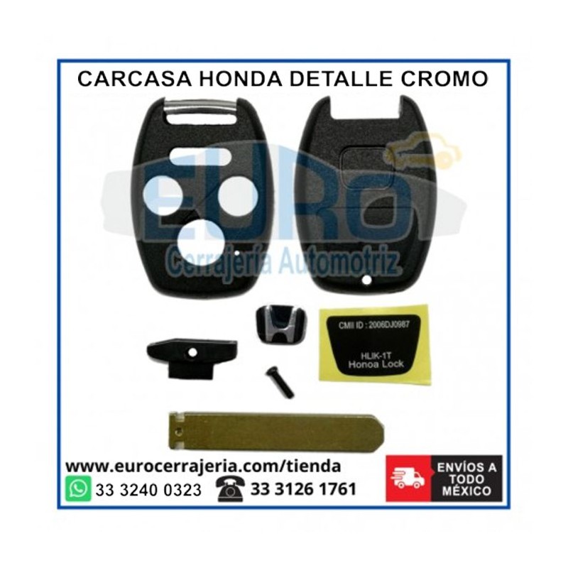 Carcasa Honda 4B (3+1)