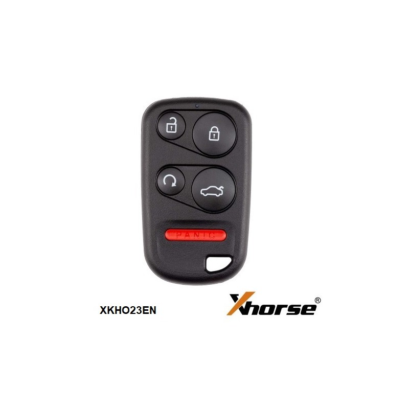 Control 4B Honda Cajuela Xhorse