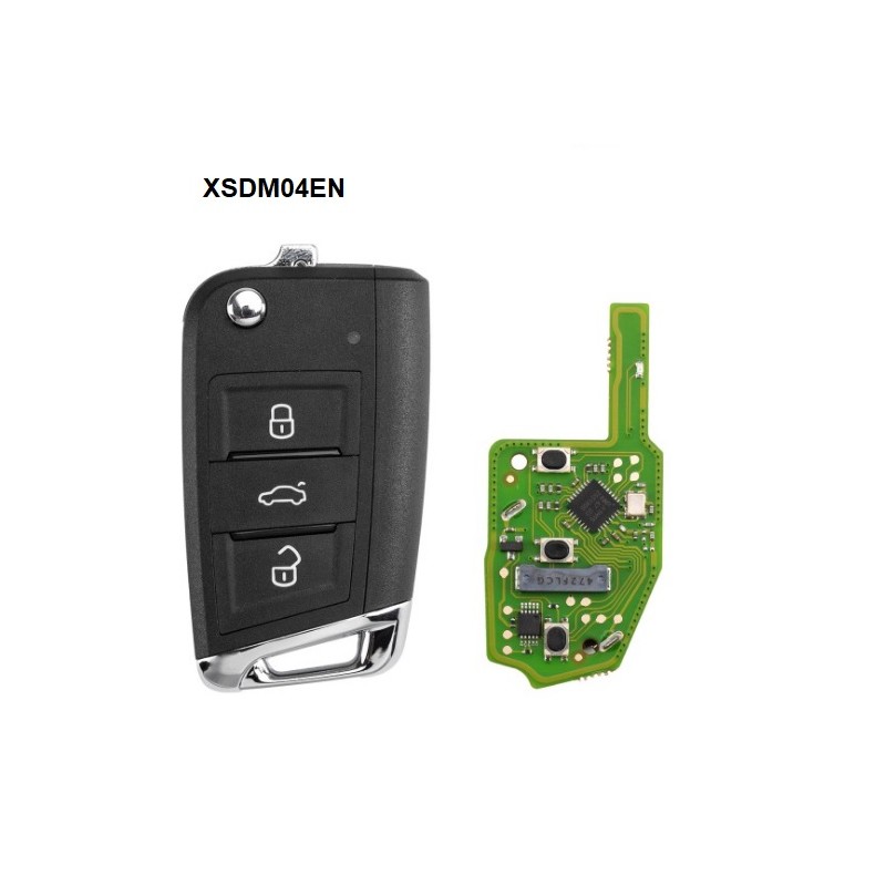 Control Proximidad MQB Xhorse 3B mejorado